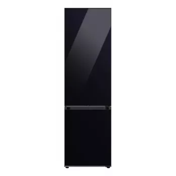 Freistehender Kühlschrank Samsung RB38C6B2E22 mit No Frost, rechter Türanschlag, 35 dB, Energieeffizienzklasse E, 8 kg/24h Gefriervermögen, 4 Ablagen, 2 Gemüsefächer, schwarz