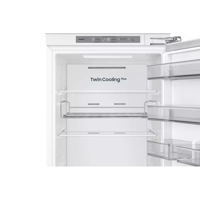 Samsung BRB70F30AEF0EO Kühl-Gefrierkombination Einbau 298 L Weiß