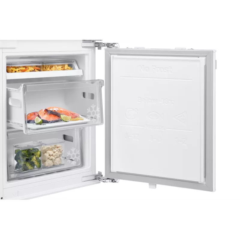 Samsung BRB70F30AEF0EO Kühl-Gefrierkombination Einbau 298 L Weiß