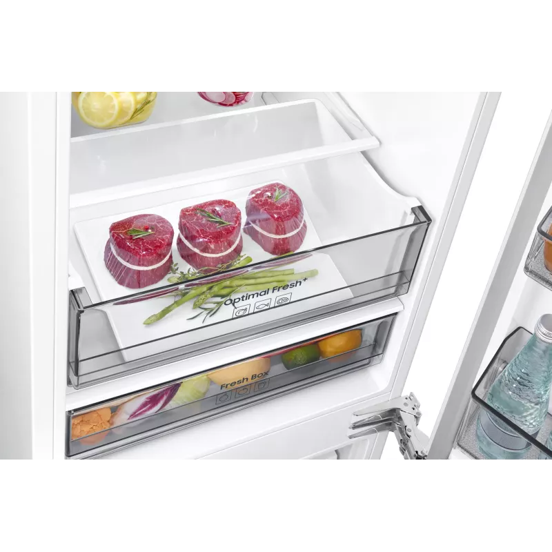 Samsung BRB70F30AEF0EO Kühl-Gefrierkombination Einbau 298 L Weiß