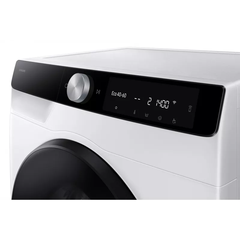 Samsung WD90DG6G94BKU4 Waschtrockner Freistehend Frontlader Weiß