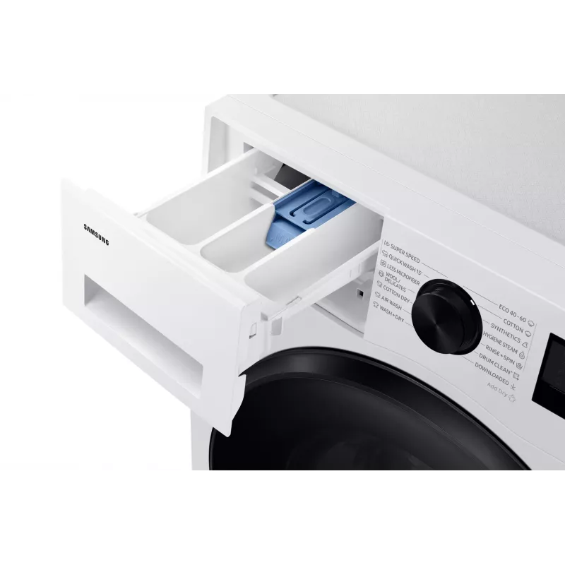 Samsung WD90DG5G34BELE Waschtrockner Frontlader Freistehend Weiß