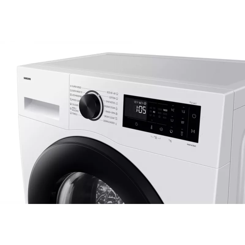 Samsung WW90DG5G34AELE Waschmaschine Frontlader 9 kg 1400 U/min Weiß