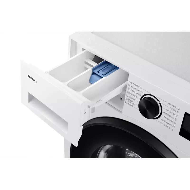 Samsung WW90DG5G34AELE Waschmaschine Frontlader 9 kg 1400 U/min Weiß