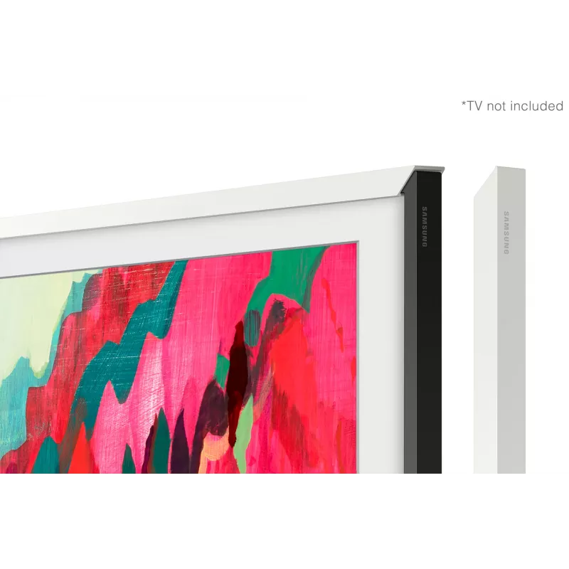 Samsung 65 inch Anpassbarer Rahmen Weiße Blende (2025) - Weiß, Rahmen, Weiß, 165,1 cm (65 Zoll), 165,1 cm (65 Zoll), Samsung, LS03F