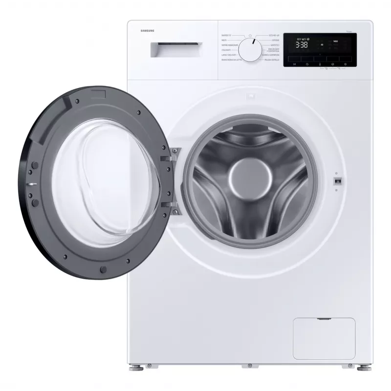 Samsung WW80FG3M05AWLF Waschmaschine Frontlader 8 kg 1400 U/min Weiß