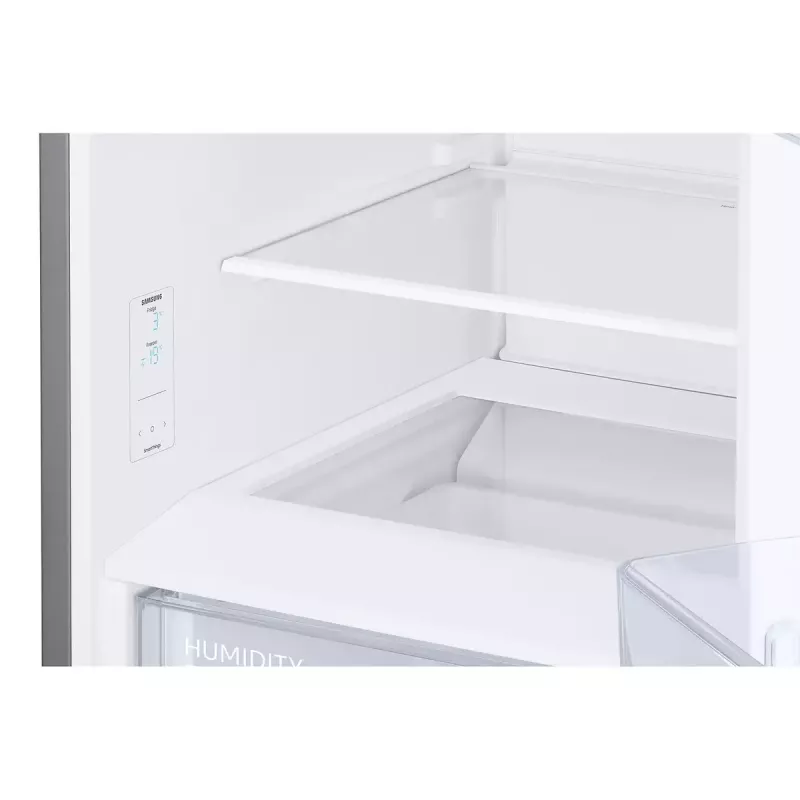 Samsung Series 6 RB34C632ESA/EU Classic Kühl-Gefrierkombination mit SpaceMax™ Technologie – Silber