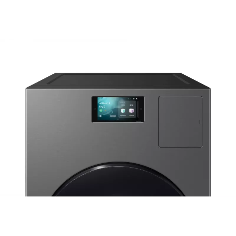 Samsung WD18DB8995BZ Waschtrockner freistehend Frontlader Edelstahl A