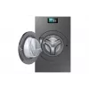 Samsung WD18DB8995BZ Waschtrockner freistehend Frontlader Edelstahl A