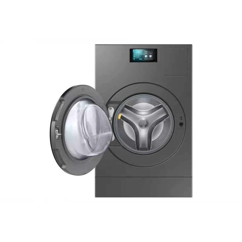 Samsung WD18DB8995BZ Waschtrockner freistehend Frontlader Edelstahl A