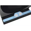 Samsung WD18DB8995BZ Waschtrockner freistehend Frontlader Edelstahl A