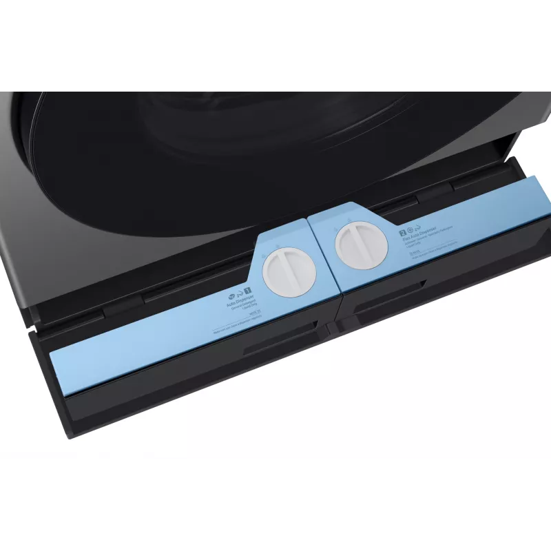 Samsung WD18DB8995BZ Waschtrockner freistehend Frontlader Edelstahl A
