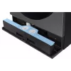 Samsung WD18DB8995BZ Waschtrockner freistehend Frontlader Edelstahl A