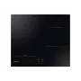 Samsung NZ8500BM Einbau-Induktionskochfeld mit Zonen, Schwarz, 4 Kochzonen, Touch-Bedienung, Frontbedienung, 590×520×48 mm