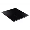 Samsung NZ8500BM Einbau-Induktionskochfeld mit Zonen, Schwarz, 4 Kochzonen, Touch-Bedienung, Frontbedienung, 590×520×48 mm