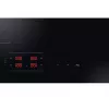 Samsung NZ8500BM Einbau-Induktionskochfeld mit Zonen, Schwarz, 4 Kochzonen, Touch-Bedienung, Frontbedienung, 590×520×48 mm