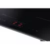 Samsung NZ8500BM Einbau-Induktionskochfeld mit Zonen, Schwarz, 4 Kochzonen, Touch-Bedienung, Frontbedienung, 590×520×48 mm