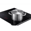 Samsung NZ8500BM Einbau-Induktionskochfeld mit Zonen, Schwarz, 4 Kochzonen, Touch-Bedienung, Frontbedienung, 590×520×48 mm