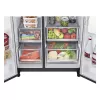 American Fridge Freezer LG InstaView™ ThinQ™ GSXV90MCAE 635 L