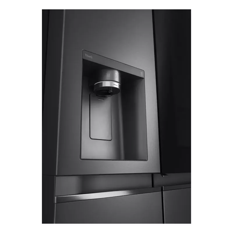 American Fridge Freezer LG InstaView™ ThinQ™ GSXV90MCAE 635 L