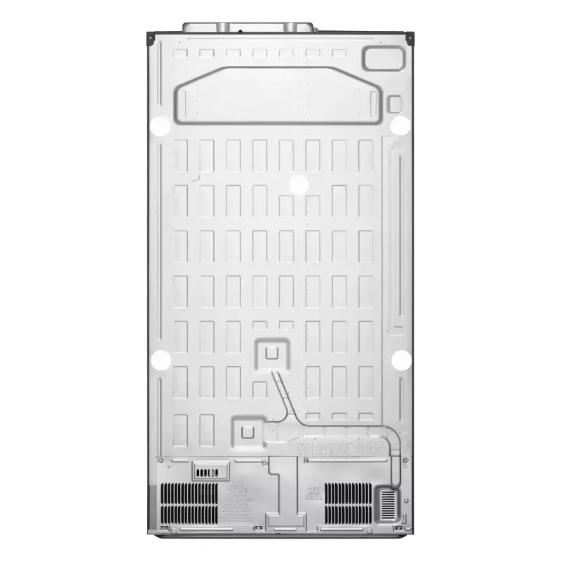 American Fridge Freezer LG InstaView™ ThinQ™ GSXV90MCAE 635 L