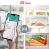 American Fridge Freezer LG InstaView™ ThinQ™ GSXV90MCAE 635 L