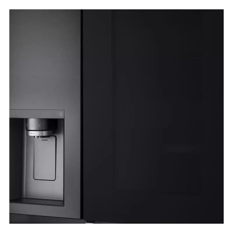 LG InstaView ™ ThinQ™ GSXV91MCAE American Kühl-Gefrierkombination 635 L