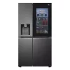LG InstaView ™ ThinQ™ GSXV91MCAE American Kühl-Gefrierkombination 635 L