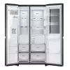 LG InstaView ™ ThinQ™ GSXV91MCAE American Kühl-Gefrierkombination 635 L