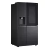 LG InstaView ™ ThinQ™ GSXV91MCAE American Kühl-Gefrierkombination 635 L