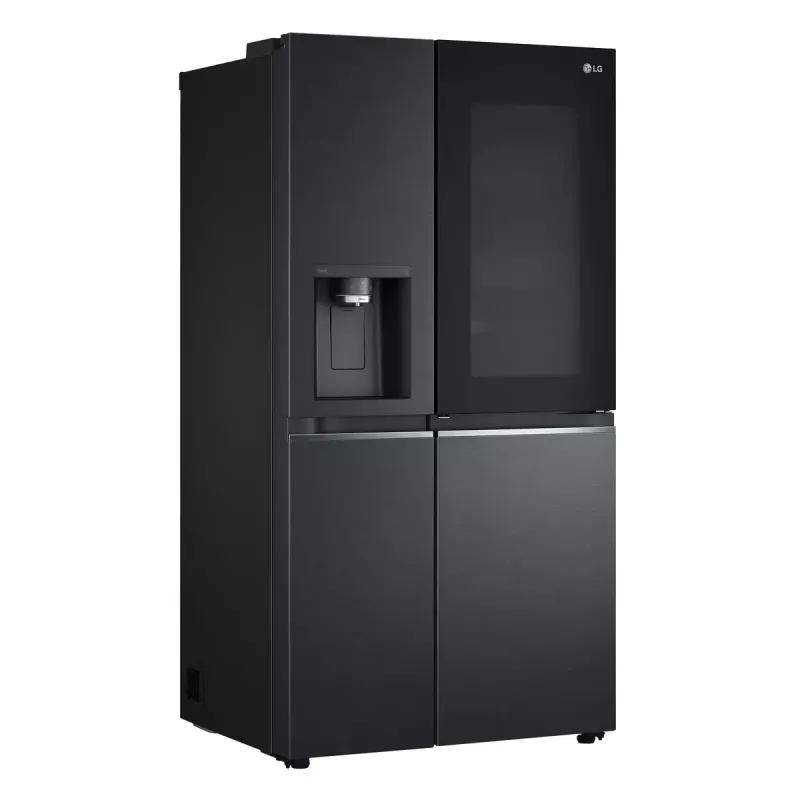 LG InstaView ™ ThinQ™ GSXV91MCAE American Kühl-Gefrierkombination 635 L