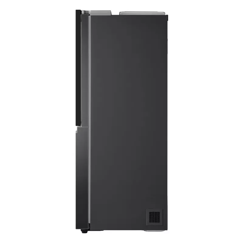 LG InstaView ™ ThinQ™ GSXV91MCAE American Kühl-Gefrierkombination 635 L