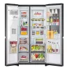 LG InstaView ™ ThinQ™ GSXV91MCAE American Kühl-Gefrierkombination 635 L