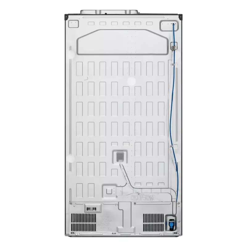 LG InstaView ™ ThinQ™ GSXV91MCAE American Kühl-Gefrierkombination 635 L