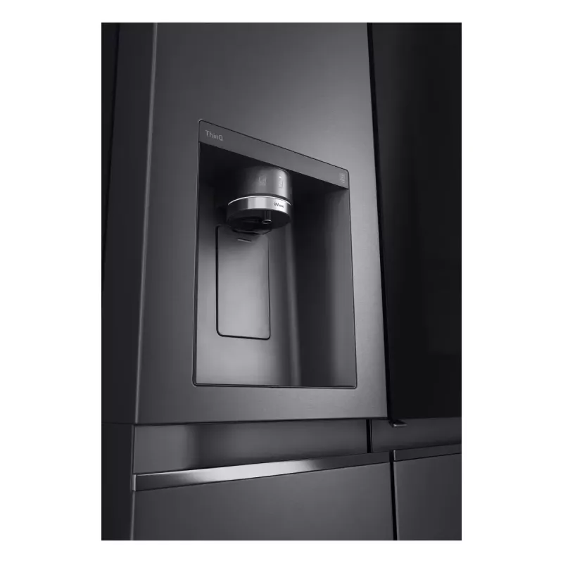 LG InstaView ™ ThinQ™ GSXV91MCAE American Kühl-Gefrierkombination 635 L