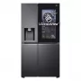 LG InstaView ™ ThinQ™ GSXV91MCAE American Kühl-Gefrierkombination 635 L