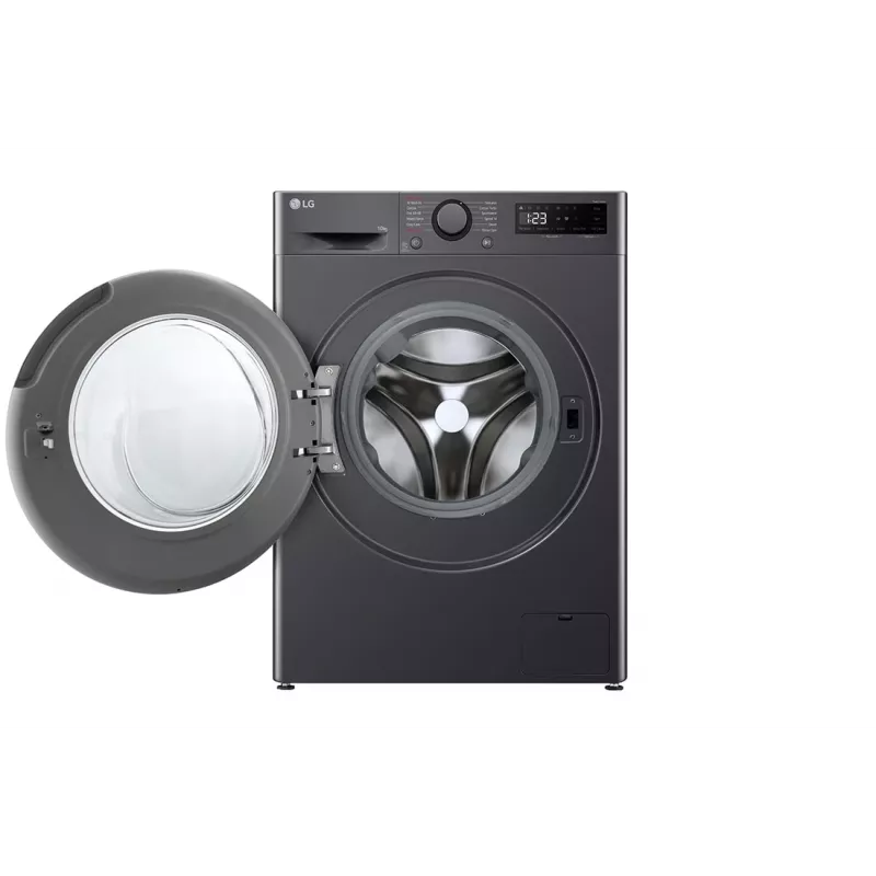 LG F4WR510SBM Waschmaschine Frontlader 10 kg 1360 U/min Schwarz