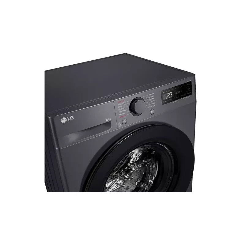 LG F4WR510SBM Waschmaschine Frontlader 10 kg 1360 U/min Schwarz