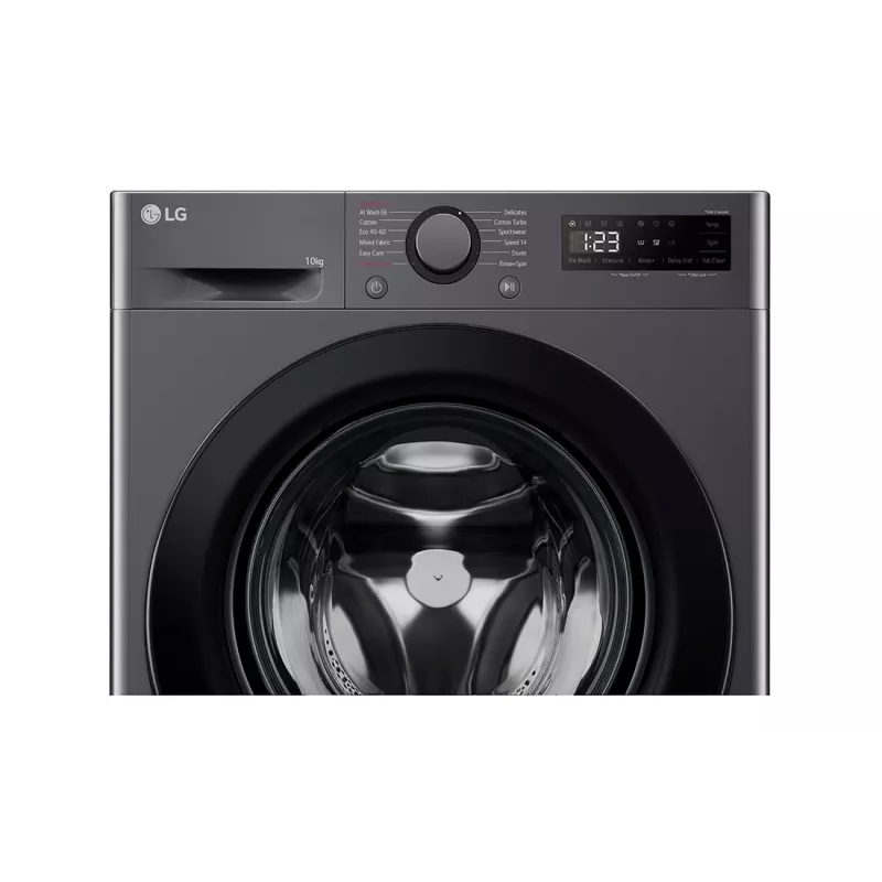 LG F4WR510SBM Waschmaschine Frontlader 10 kg 1360 U/min Schwarz