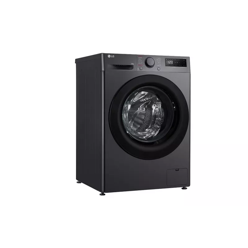LG F4WR510SBM Waschmaschine Frontlader 10 kg 1360 U/min Schwarz