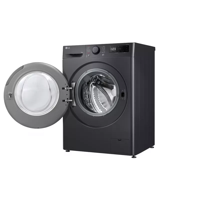 LG F4WR510SBM Waschmaschine Frontlader 10 kg 1360 U/min Schwarz