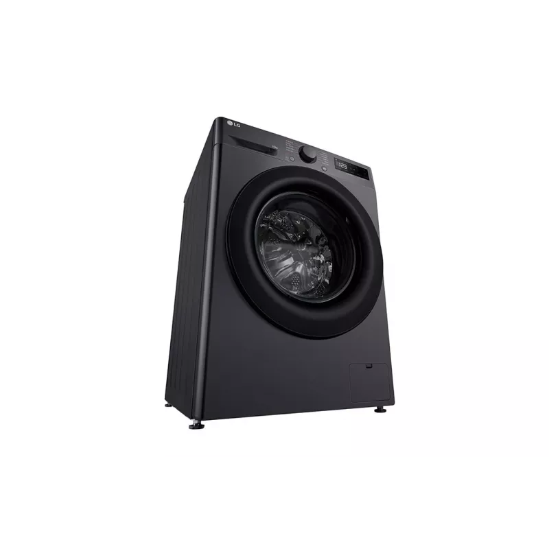 LG F4WR510SBM Waschmaschine Frontlader 10 kg 1360 U/min Schwarz
