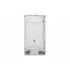 LG InstaView GSXV91PZAE Side-by-Side-Kühlschrank Freistehend 635 L Schwarz, Edelstahl