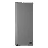 Side-by-side-Kühlschrank LG GSLC41PYPE, 641 L gesamt, Kühlbereich 420 L / Gefrierbereich 221 L, freistehend, silber