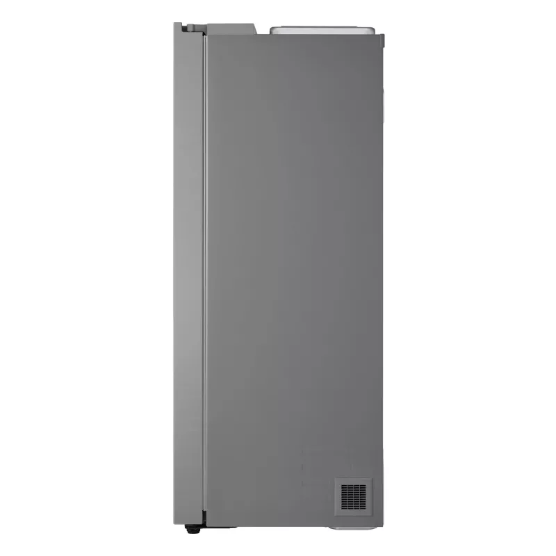Side-by-side-Kühlschrank LG GSLC41PYPE, 641 L gesamt, Kühlbereich 420 L / Gefrierbereich 221 L, freistehend, silber