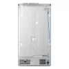 Side-by-side-Kühlschrank LG GSLC41PYPE, 641 L gesamt, Kühlbereich 420 L / Gefrierbereich 221 L, freistehend, silber
