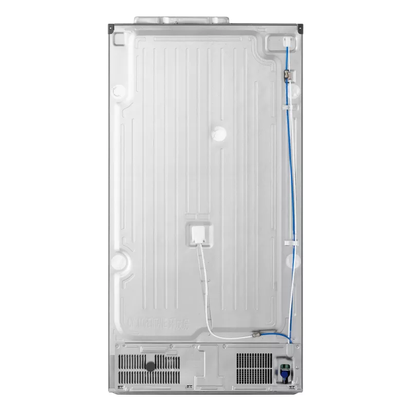 Side-by-side-Kühlschrank LG GSLC41PYPE, 641 L gesamt, Kühlbereich 420 L / Gefrierbereich 221 L, freistehend, silber
