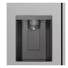 Side-by-side-Kühlschrank LG GSLC41PYPE, 641 L gesamt, Kühlbereich 420 L / Gefrierbereich 221 L, freistehend, silber