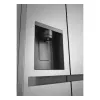 Side-by-side-Kühlschrank LG GSLC41PYPE, 641 L gesamt, Kühlbereich 420 L / Gefrierbereich 221 L, freistehend, silber