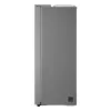Side-by-side-Kühlschrank LG GSLC41PYPE, 641 L gesamt, Kühlbereich 420 L / Gefrierbereich 221 L, freistehend, silber